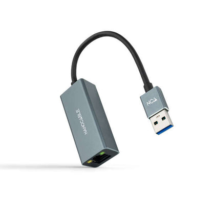 Nanocable Adaptador de Red USB 3.0 a Ethernet Gigabit 10/100/1000 Mbps 1 pieza(s)