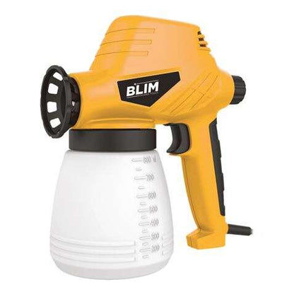 Blim Pistola para Pintar Electrica 120W - Deposito 800ml - Boquilla de 0,8mm - Maxima Viscosidad 80 din/sec - Manejo Sencillo 1 pieza(s)