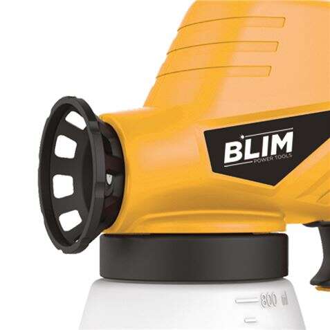 Blim Pistola para Pintar Electrica 120W - Deposito 800ml - Boquilla de 0,8mm - Maxima Viscosidad 80 din/sec - Manejo Sencillo 1 pieza(s)