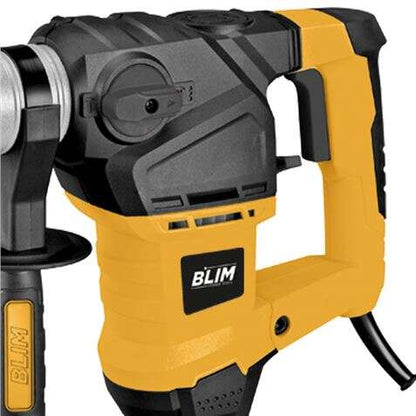 Blim Martillo SDS-Plus 1500W 820rpm - Potencia de Impacto 5.5J - 4.200 Impactos por Minuto - Incluye Brocas y Cinceles 1 pieza(s)