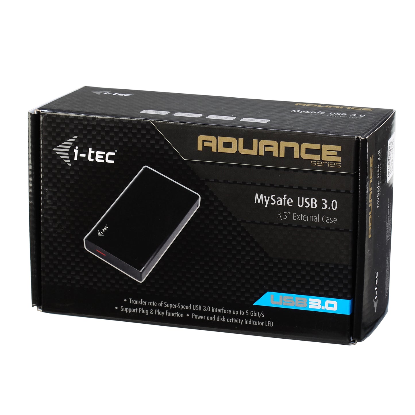 i-tec - MySafe Advance Caja Externa para Disco Duro 3.5"