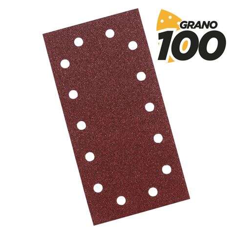 Blim Pack de 10 Lijas para Lijadora BL0123 - Grano 100 - Formato Rectangular 1 pieza(s)