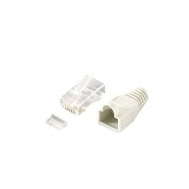 Equip - 121175 conector RJ-45 Transparente  Blanco