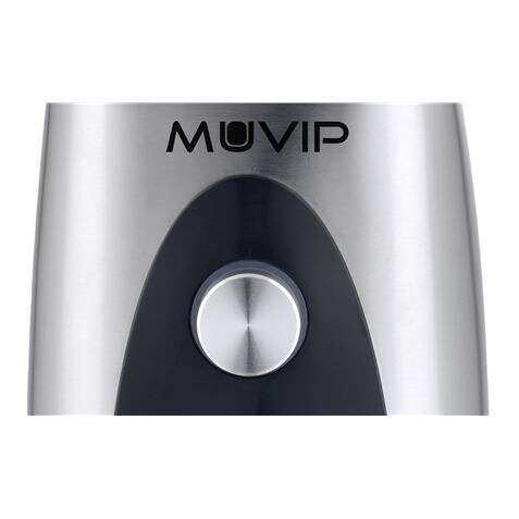 Muvip Batidora de Vaso 1300W 1.5L - 2 Velocidades - Cuerpo y Chuchillas de Acero Inoxidable - Funcion Pica Hielo - Bloqueo de Seguridad 1 pieza(s)