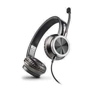 NGS MSX 11 Pro Auriculares con Microfono Flexible - Diadema Ajustable - Almohadillas Acolchadas - Control en Cable - Cable de 1.80m 1 pieza(s)