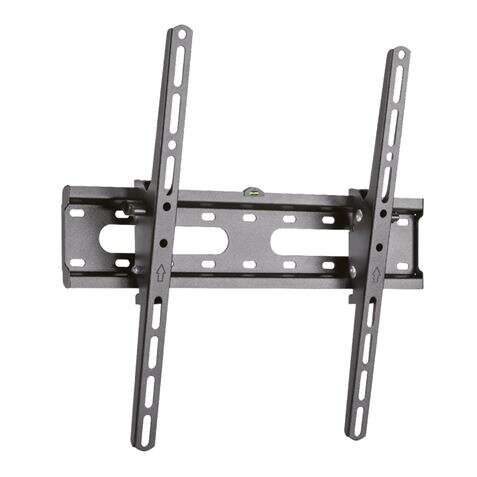 Cromad Soporte de Pared Fijo para TV 32"-55" - Inclinable - Nivel Incorporado - Peso Max 45Kg - VESA 400X400mm 1 pieza(s)