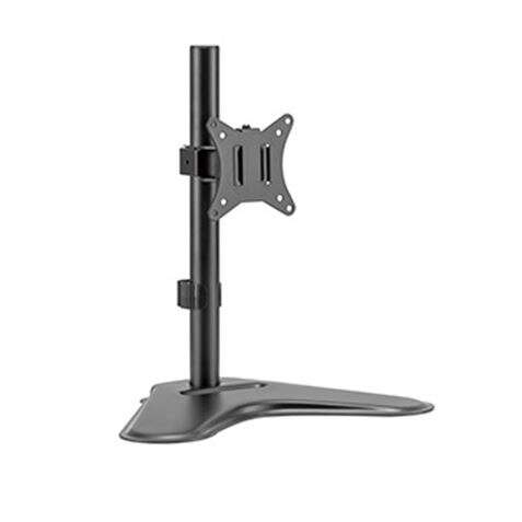 Cromad Soporte de Mesa con Base para Monitor de 17"-32" - Giratorio, Inclinable - Gestion de Cables - Peso Max 9kg - VESA 100x100mm 1 pieza(s)