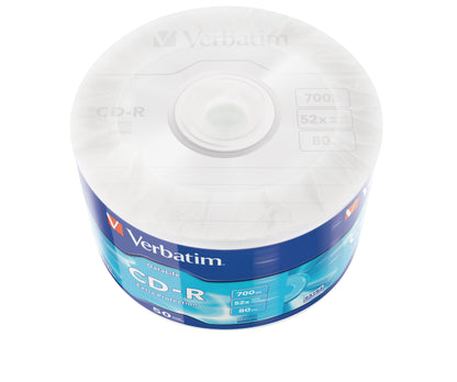 Verbatim - CD-R Extra Protection 700 MB 52x 50 pieza(s)