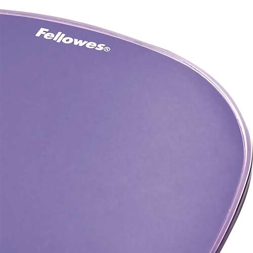 Fellowes - 9144104 alfombrilla para ratón Violeta