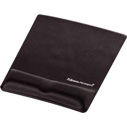 Fellowes - 9181201 alfombrilla para ratón Negro