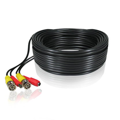 Eminent - EM6140 cable coaxial 20 m BNC  DC Negro