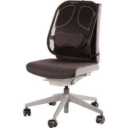 Fellowes - 8029901 soporte lumbar para respaldos Grafito