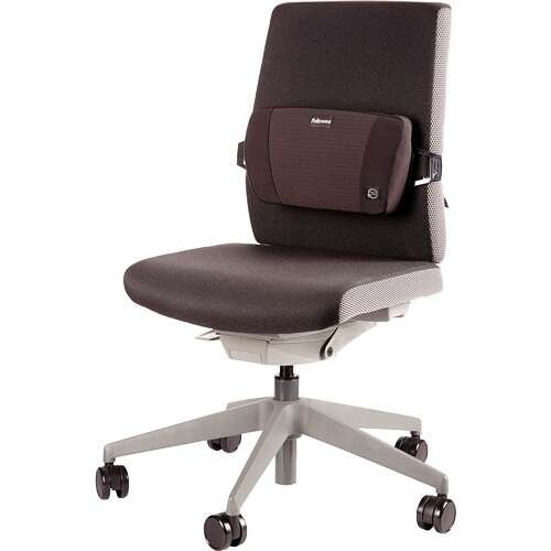 Fellowes - 8026501 soporte lumbar para respaldos Negro