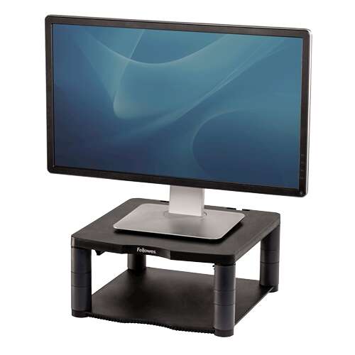 Fellowes - 9169401 soporte para monitor 53 3 cm (21") Grafito Escritorio