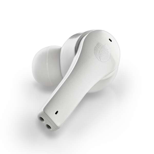 NGS Artica Bloom White Auriculares Intrauditivos Bluetooth 5.1 TWS - Manos Libres - Asistente de Voz - Autonomia hasta 7h - Base de Carga 1 pieza(s)