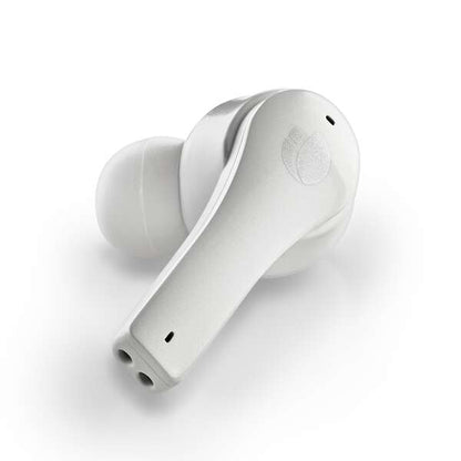 NGS Artica Bloom White Auriculares Intrauditivos Bluetooth 5.1 TWS - Manos Libres - Asistente de Voz - Autonomia hasta 7h - Base de Carga 1 pieza(s)