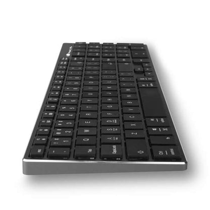 NGS Fortune-BT Teclado Multidispositivo Inalambrico USB Bluetooth - Silencioso - Teclas X-Type - Bateria Recargable 1 pieza(s)