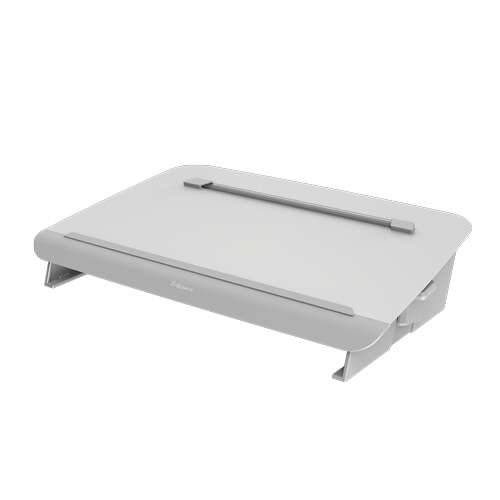 Fellowes Hana Soporte y Atril - Guia Magnetica de Lectura -  Diseño Elegante y Duradero - Hasta 5kg - Color Blanco 1 pieza(s)