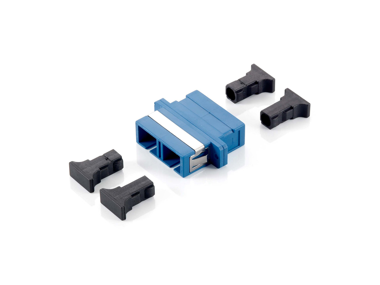 Equip - 156131 adaptador de fibra óptica SC 12 pieza(s) Azul