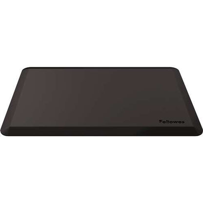 Fellowes Alfombra Antifatiga 91.44x60.96cm - Bordes Biselados - Diseño Ergonomico - Color Negro 1 pieza(s)