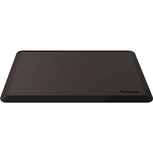 Fellowes Alfombra Antifatiga 91.44x60.96cm - Bordes Biselados - Diseño Ergonomico - Color Negro 1 pieza(s)