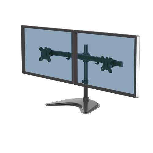 Fellowes - Seasa 8043701 soporte para monitor 68 6 cm (27") Negro Escritorio