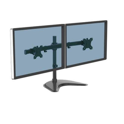 Fellowes - Seasa 8043701 soporte para monitor 68 6 cm (27") Negro Escritorio