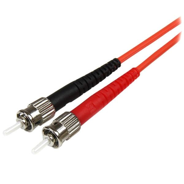 StarTech.com - Cable Adaptador de Red de 5m Multimodo Dúplex Fibra Óptica LC-ST 50/125 - Patch Duplex