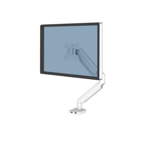 Fellowes - Platinum Series 8056201 soporte para monitor 81 3 cm (32") Blanco Escritorio