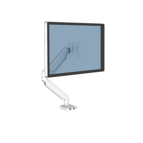 Fellowes - Platinum Series 8056201 soporte para monitor 81 3 cm (32") Blanco Escritorio