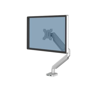 Fellowes - Platinum Series 8056401 soporte para monitor 81 3 cm (32") Plata Escritorio