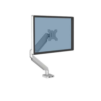 Fellowes - Platinum Series 8056401 soporte para monitor 81 3 cm (32") Plata Escritorio