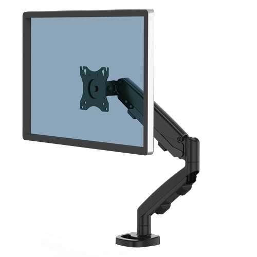 Fellowes - Eppa 9683101 soporte para monitor 101 6 cm (40") Negro Escritorio