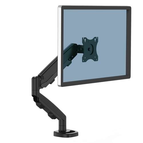 Fellowes - Eppa 9683101 soporte para monitor 101 6 cm (40") Negro Escritorio