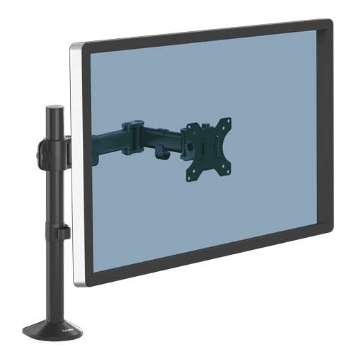 Fellowes - Reflex 8502501 soporte para monitor 81 3 cm (32") Negro Escritorio