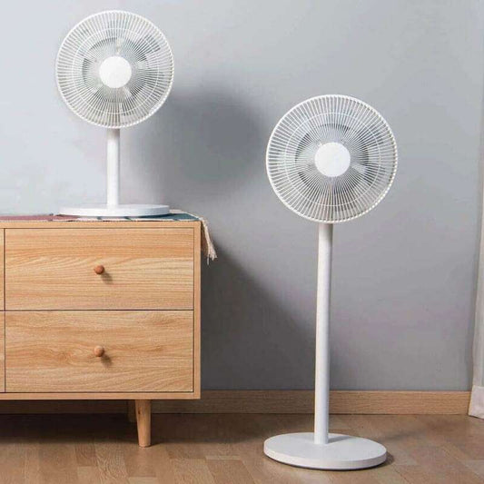 Xiaomi Mi Smart Standing Fan 2 Pro Ventilador de Pie y Mesa WiFi 24W Inalambrico - Compatible con Asistente de Voz - Ajuste de Flujo de Aire - 140º de Oscilacion 1 pieza(s)