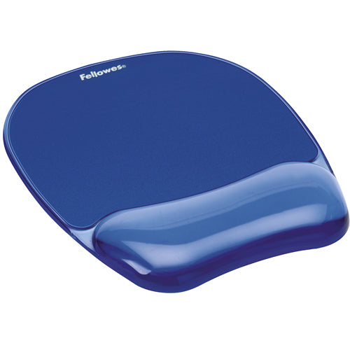 Fellowes - 91141 alfombrilla para ratón Azul