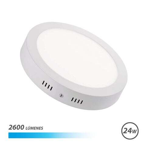 Elbat Downlight de Pared LED 24W 2600lm - Forma Circular 305mm - 6500K Luz Fria 1 pieza(s)