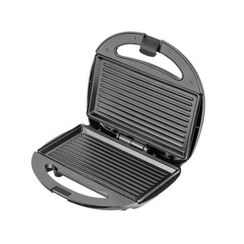 Muvip Sandwichera Grill Inox 750W - Placas Antiadherentes tipo Grill 1 pieza(s)