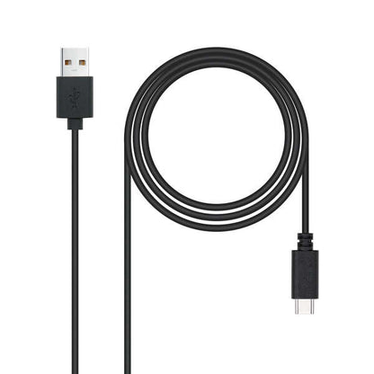 Nanocable - 10.01.2103 cable USB USB 2.0 3 m USB A USB C Negro