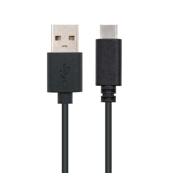 Nanocable - 10.01.2103 cable USB USB 2.0 3 m USB A USB C Negro