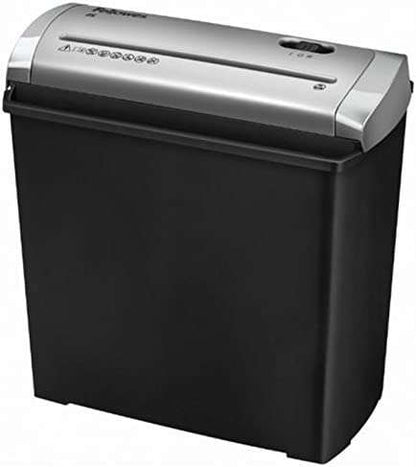 Fellowes Trito 2S Destructora de Papel Manual Corte en Tiras - Destruye hasta 5 Hojas - 11 Litros - Color Negro/Gris 1 pieza(s)