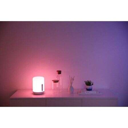 Xiaomi Mi Bedside Lamp 2 Lampara de Mesa 9W WiFi - 400lm - Controles Tactiles Intuitivos y Control por Voz 1 pieza(s)