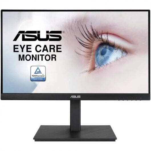 Asus Monitor 21.5" LED IPS FullHD 1080p 75Hz FreeSync - Respuesta 5ms - Altavoces Incorporados - Ajustable en Altura, Giratorio e Inclinable - Angulo de Vision 178° - 16:9 - USB, HDMI, VGA, DisplayPort - VESA 100x100mm 1 pieza(s)