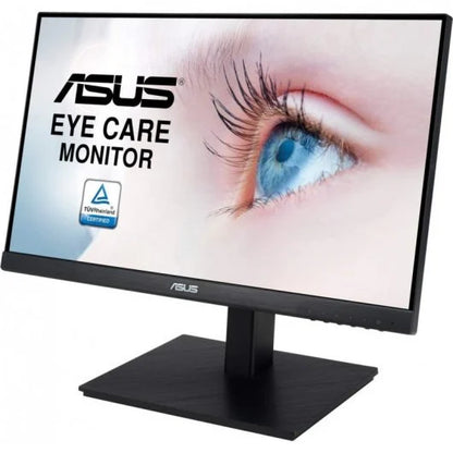 Asus Monitor 21.5" LED IPS FullHD 1080p 75Hz FreeSync - Respuesta 5ms - Altavoces Incorporados - Ajustable en Altura, Giratorio e Inclinable - Angulo de Vision 178° - 16:9 - USB, HDMI, VGA, DisplayPort - VESA 100x100mm 1 pieza(s)