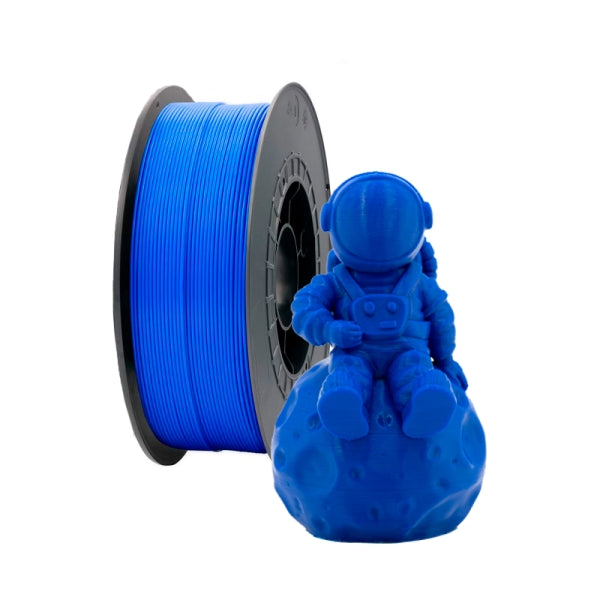 Filamento 3D PLA - Diametro 1.75mm - Bobina 1kg - Color Azul Oscuro Tintasmurcia.com