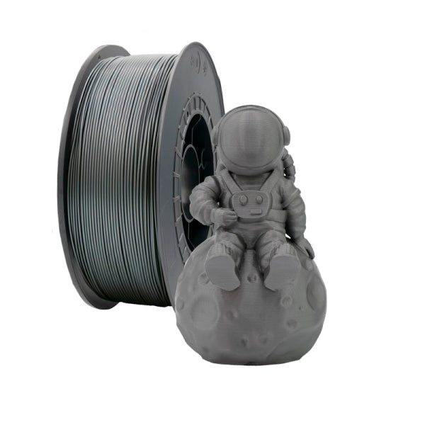 Filamento 3D PLA - Diametro 1.75mm - Bobina 1kg - Color Plata Tintasmurcia.com