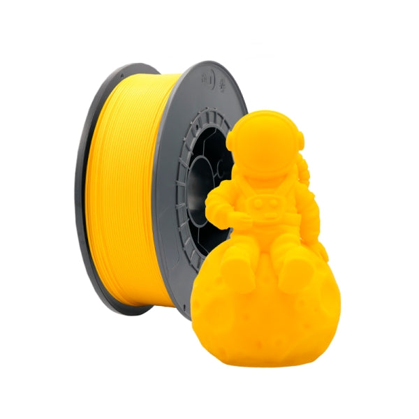 Filamento 3D PLA - Diametro 1.75mm - Bobina 1kg - Color Amarillo Tintasmurcia.com