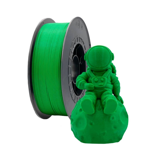 Filamento 3D PLA - Diametro 1.75mm - Bobina 1kg - Color Verde Tintasmurcia.com