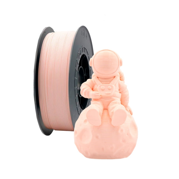 Filamento 3D PLA - Diametro 1.75mm - Bobina 1kg - Color Rosa Pastel Tintasmurcia.com